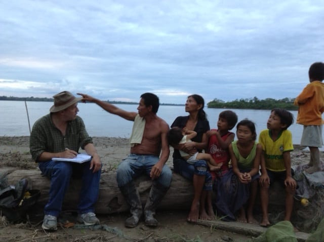 2. Juan Carlos Galeano. Peruvian Amazon 2014. Rivers and People project