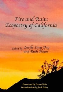 Fire and Rain Ecopoetry of California