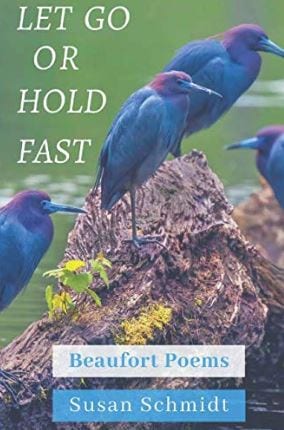 Let Go or Hold Fast: Beaufort Poems by Susan Schmidt